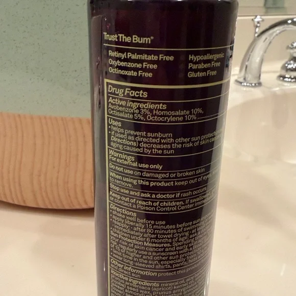 Sun Bum Tanning Oil NWT SPF or Classic Sun Care - Picture 4 of 4